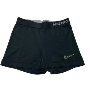 Nike Women's Black Shorts Size Small